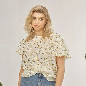 SHEIN floral shirt